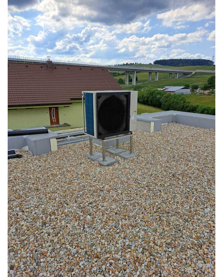 Realizácia tepelneho čerpadla DAIKIN Altherma - Bitarová