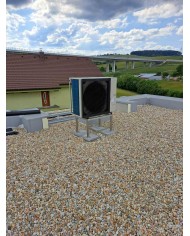 Realizácia tepelneho čerpadla DAIKIN Altherma - Bitarová