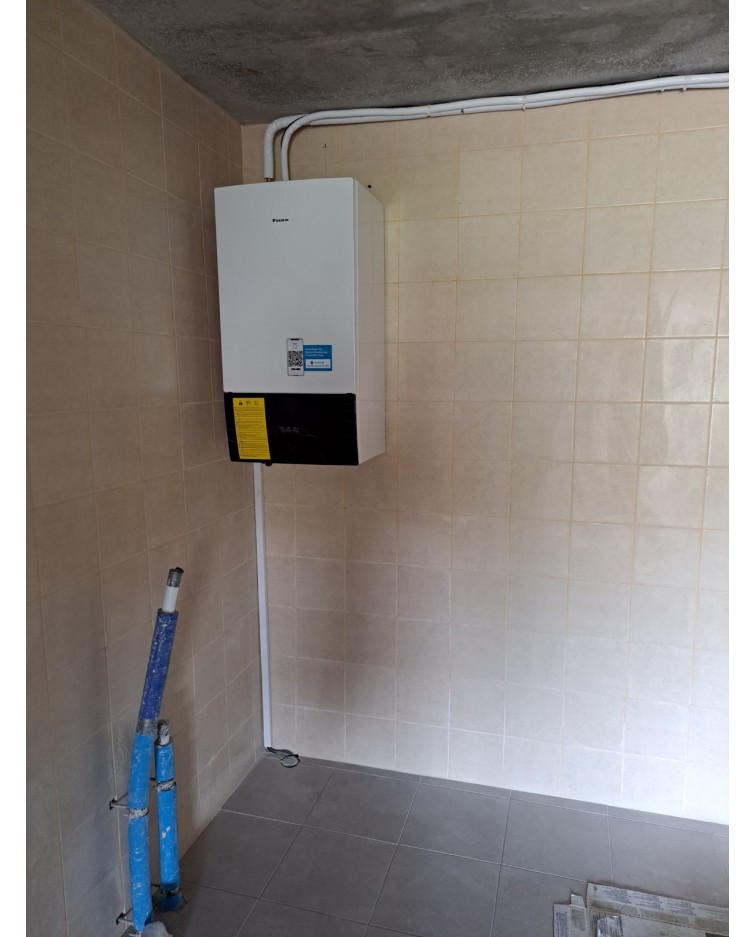 Realizácia tepelneho čerpadla DAIKIN Altherma - Bitarová