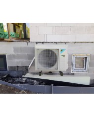 Realizácia tepelneho čerpadla DAIKIN Altherma - Bodína