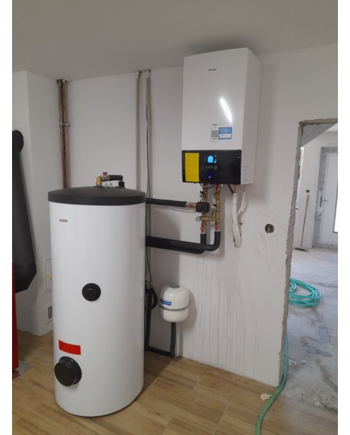 Realizácia tepelneho čerpadla DAIKIN Altherma - Bodína