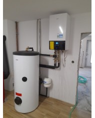 Realizácia tepelneho čerpadla DAIKIN Altherma - Bodína