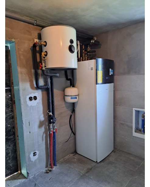 Realizácia tepelneho čerpadla DAIKIN Altherma - Lomná