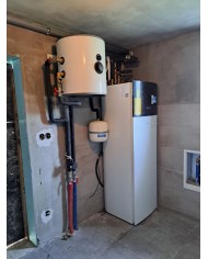 Realizácia tepelneho čerpadla DAIKIN Altherma - Lomná