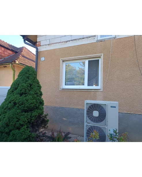 Realizácia tepelneho čerpadla HITACHI - Žitná Radiša