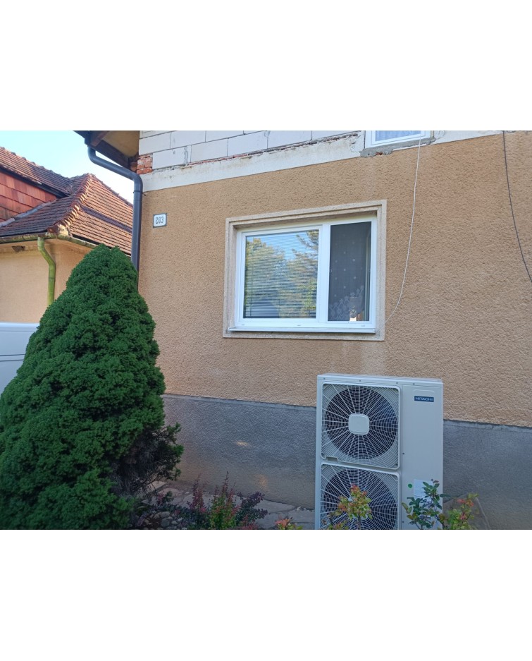 Realizácia tepelneho čerpadla HITACHI - Žitná Radiša