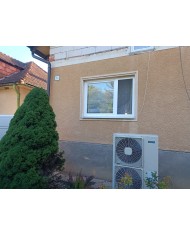 Realizácia tepelneho čerpadla HITACHI - Žitná Radiša