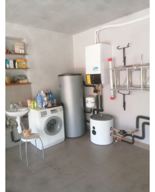 Realizácia tepelneho čerpadla DAIKIN Altherma - Budatín
