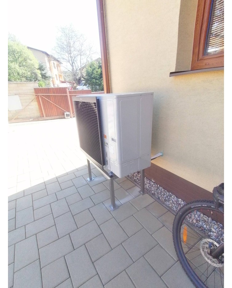 Realizácia tepelneho čerpadla DAIKIN Altherma - Budatín