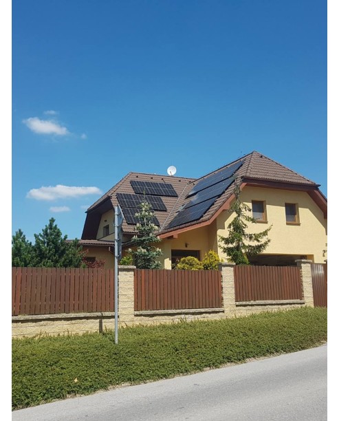 Realizácia tepelného čerpadla HITACHI - Horný Kalník