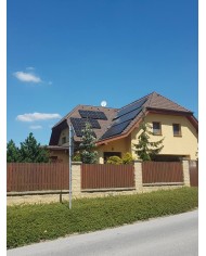 Realizácia Fotovoltaiky - Budatín