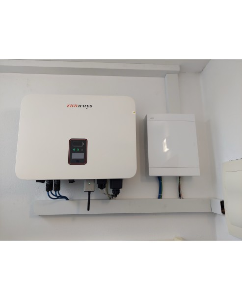 Realizácia tepelného čerpadla HITACHI - Horný Kalník