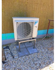Realizácia tepelného čerpadla DAIKIN Altherma - Bôrik