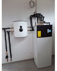 Realizácia tepelného čerpadla DAIKIN Altherma - Bôrik