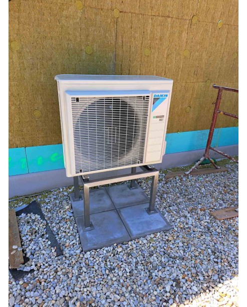 Realizácia tepelného čerpadla DAIKIN Altherma - Liesek