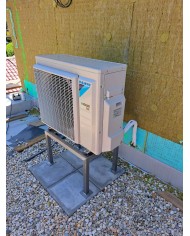Realizácia tepelného čerpadla DAIKIN Altherma - Liesek