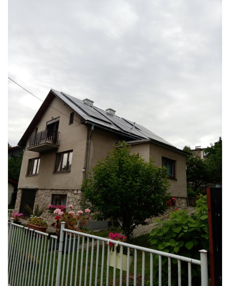 Realizácia Fotovoltaiky - Budatín