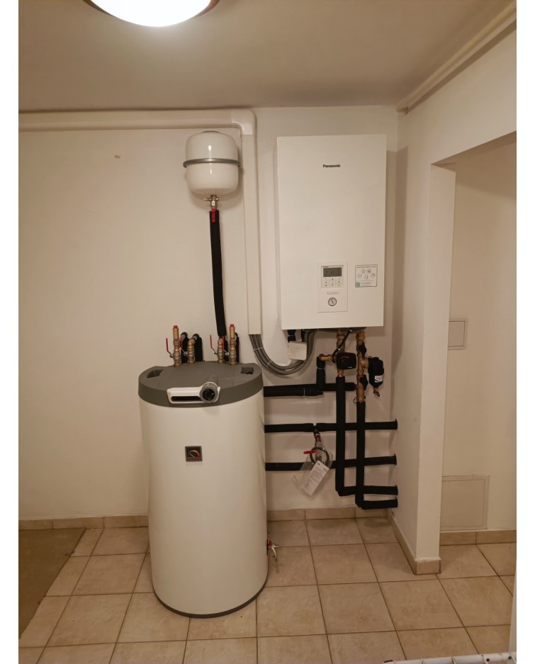 Realizácia Tepelného čerpadla Panasonic - Čadca