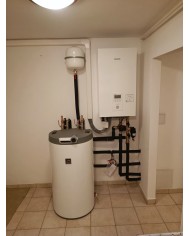 Realizácia Tepelného čerpadla Panasonic - Čadca