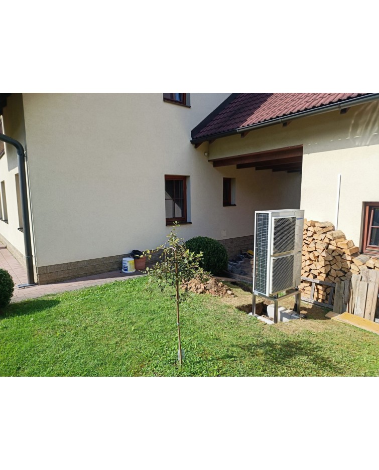Realizácia Tepelného čerpadla Panasonic - Čadca