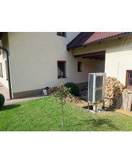 Realizácia Tepelného čerpadla Panasonic - Čadca