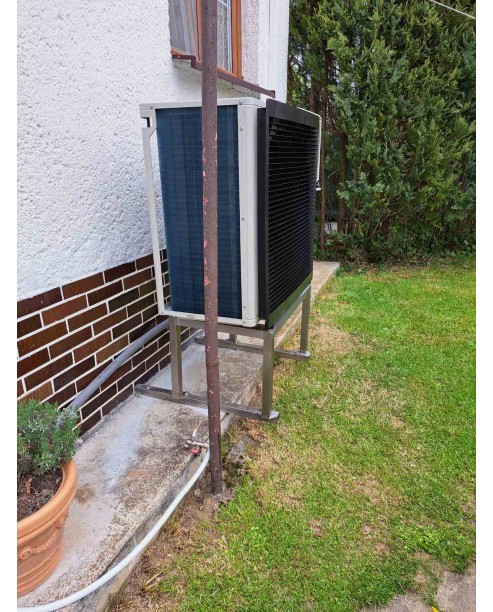 Realizácia tepelného čerpadla DAIKIN Altherma - Mošovce