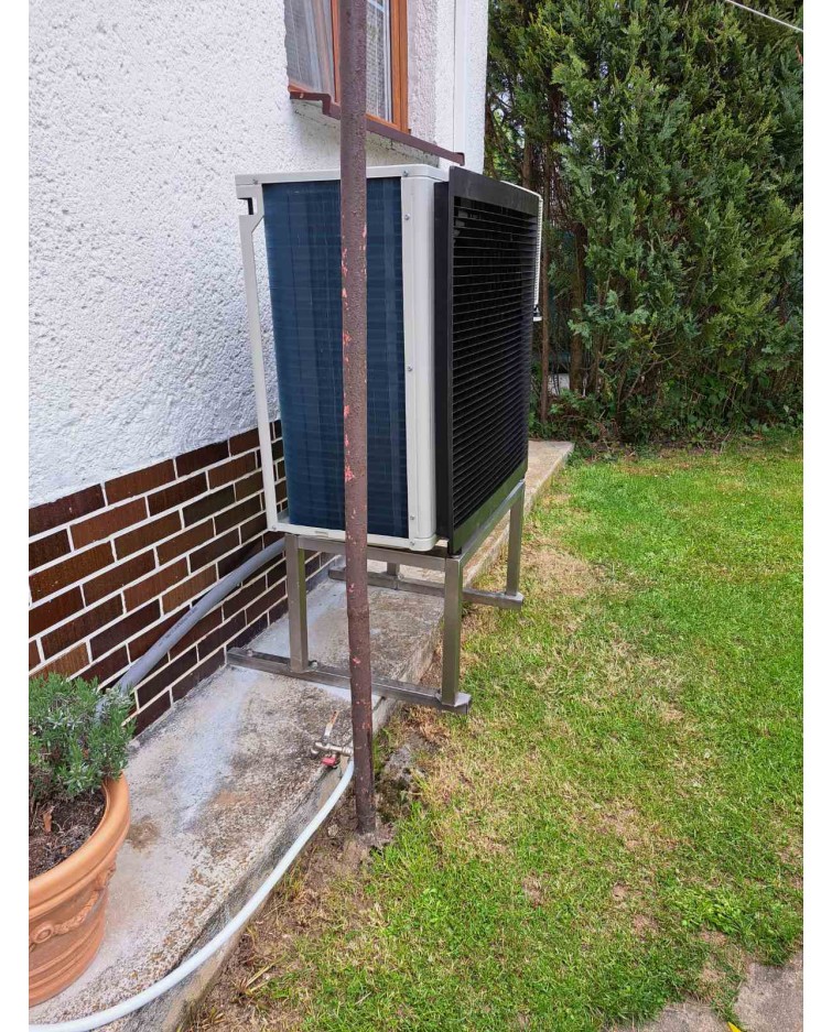Realizácia tepelného čerpadla DAIKIN Altherma - Mošovce