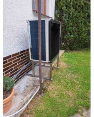 Realizácia tepelného čerpadla DAIKIN Altherma - Mošovce