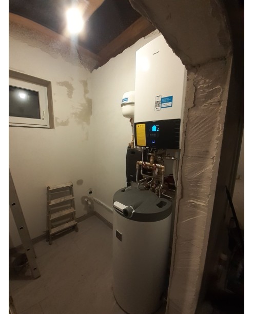 Realizácia tepelného čerpadla DAIKIN Altherma - Lietava