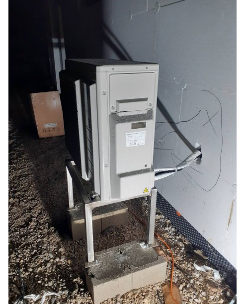 Realizácia tepelného čerpadla DAIKIN Altherma - Lietava