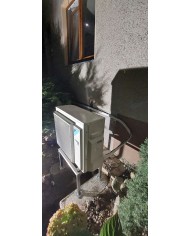 Realizácia tepelného čerpadla DAIKIN Altherma - Krasňany