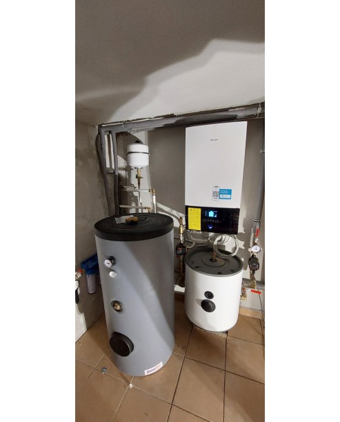 Realizácia tepelného čerpadla DAIKIN Altherma - Krasňany