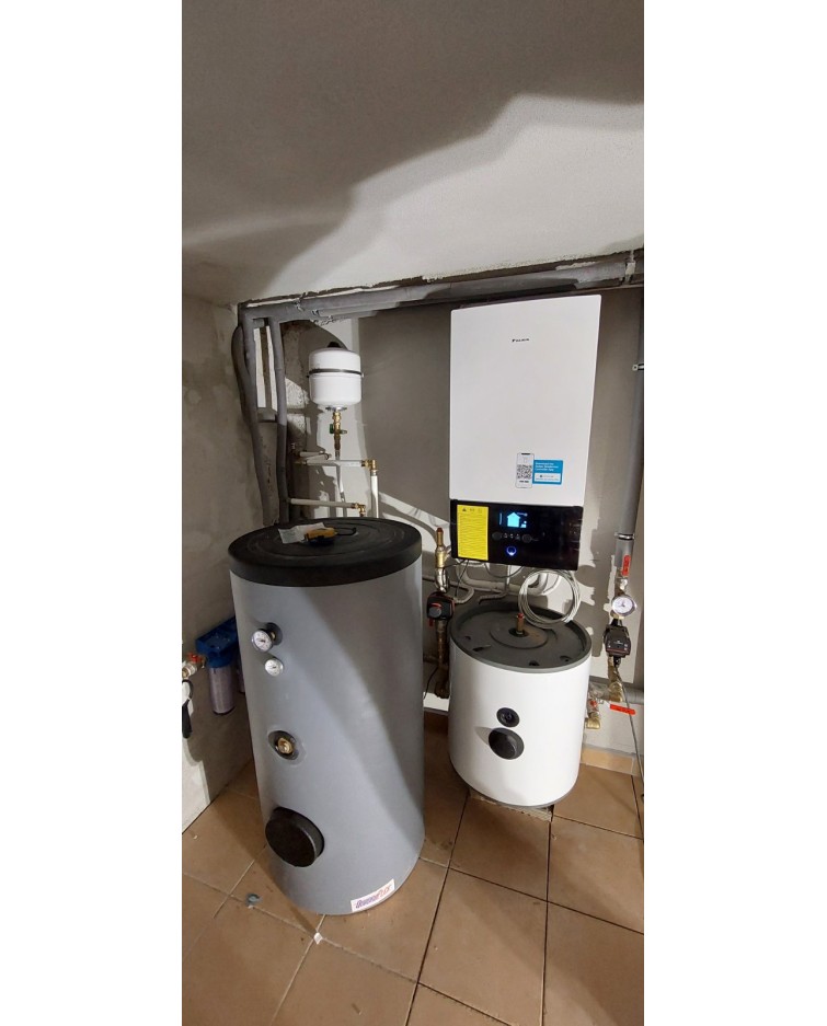 Realizácia tepelného čerpadla DAIKIN Altherma - Krasňany