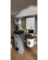 Realizácia tepelného čerpadla DAIKIN Altherma - Krasňany
