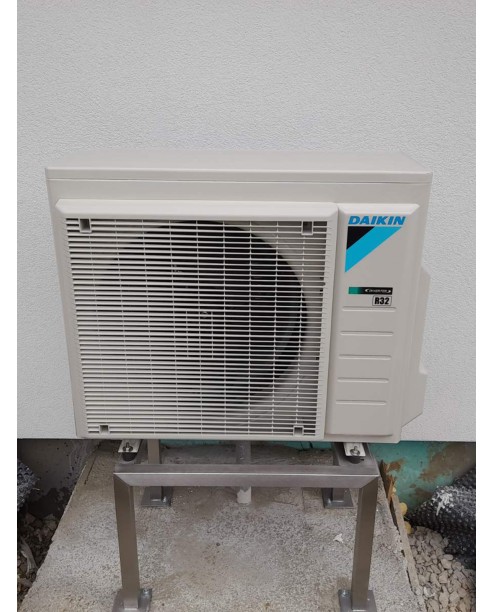 Realizácia tepelného čerpadla DAIKIN Altherma - Ovčiarsko