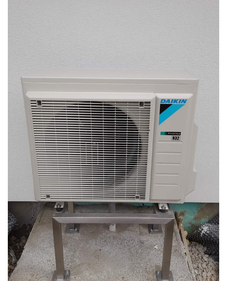 Realizácia tepelného čerpadla DAIKIN Altherma - Ovčiarsko