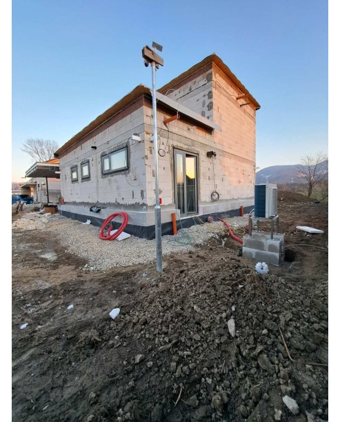 Realizácia tepelného čerpadla DAIKIN Altherma - Mojš