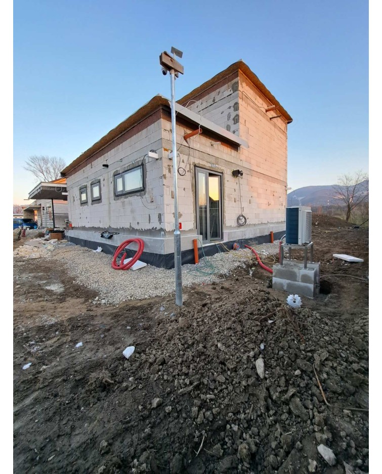 Realizácia tepelného čerpadla DAIKIN Altherma - Mojš