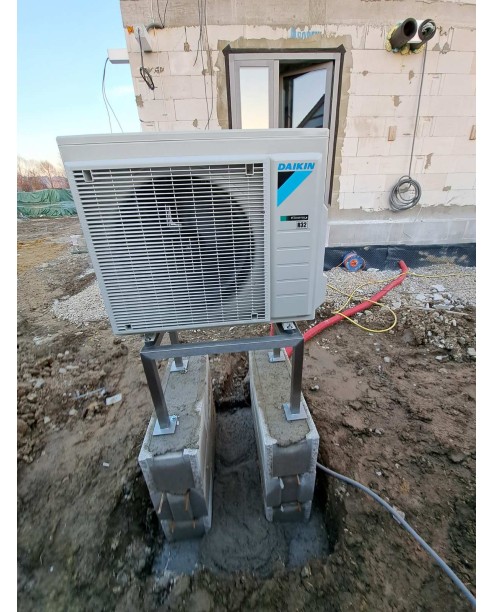 Realizácia tepelného čerpadla DAIKIN Altherma - Mojš