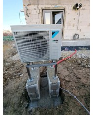 Realizácia tepelného čerpadla DAIKIN Altherma - Mojš