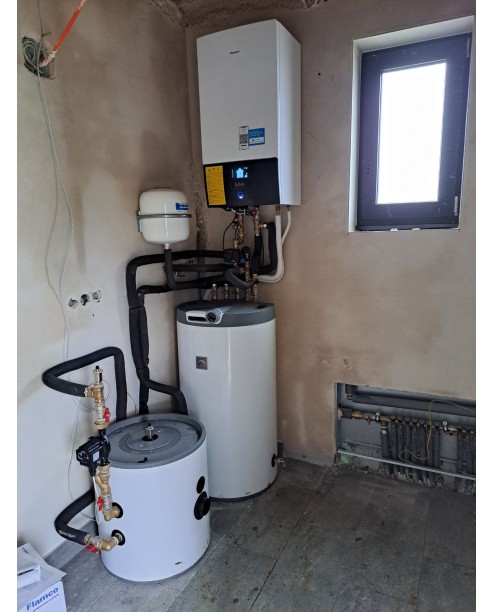 Realizácia tepelného čerpadla DAIKIN Altherma - Mojš