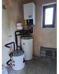 Realizácia tepelného čerpadla DAIKIN Altherma - Mojš
