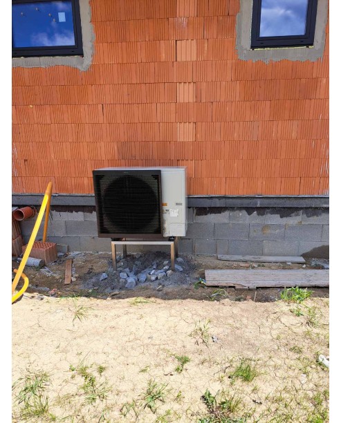 Realizácia tepelného čerpadla DAIKIN Altherma - Dolný Vadičov