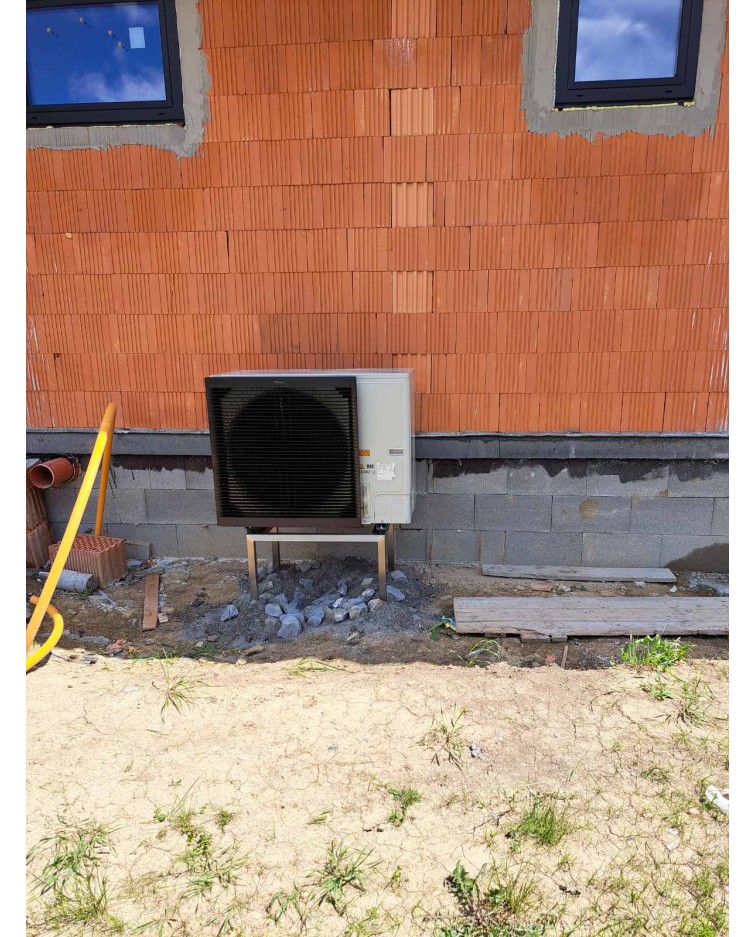 Realizácia tepelného čerpadla DAIKIN Altherma - Dolný Vadičov