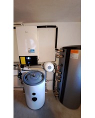 Realizácia tepelného čerpadla DAIKIN Altherma - Dolný Vadičov
