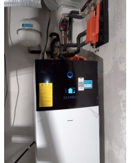 Realizácia tepelného čerpadla DAIKIN Altherma - Hliník nad Váhom