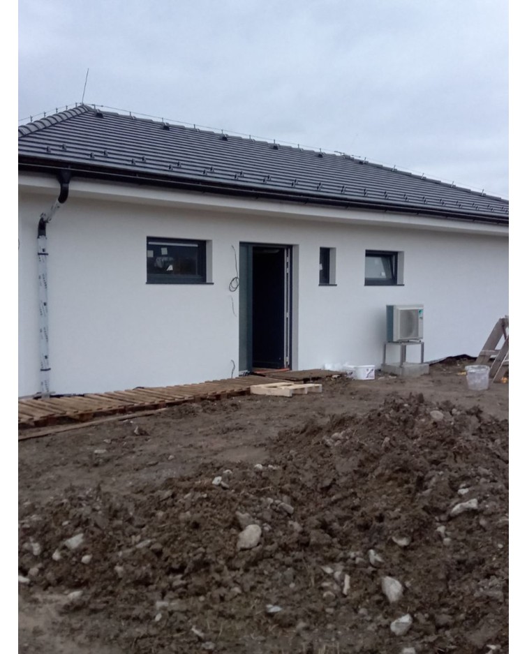 Realizácia tepelného čerpadla DAIKIN Altherma - Hliník nad Váhom