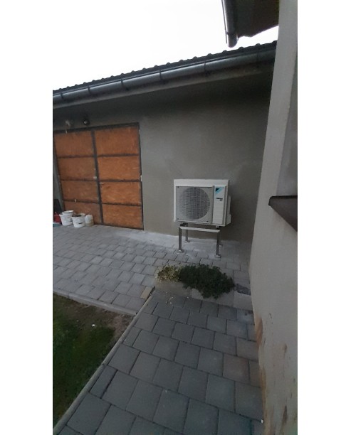 Realizácia tepelného čerpadla DAIKIN Altherma - Vavrečka