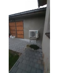 Realizácia tepelného čerpadla DAIKIN Altherma - Vavrečka