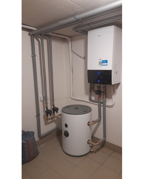 Realizácia tepelného čerpadla DAIKIN Altherma - Vavrečka